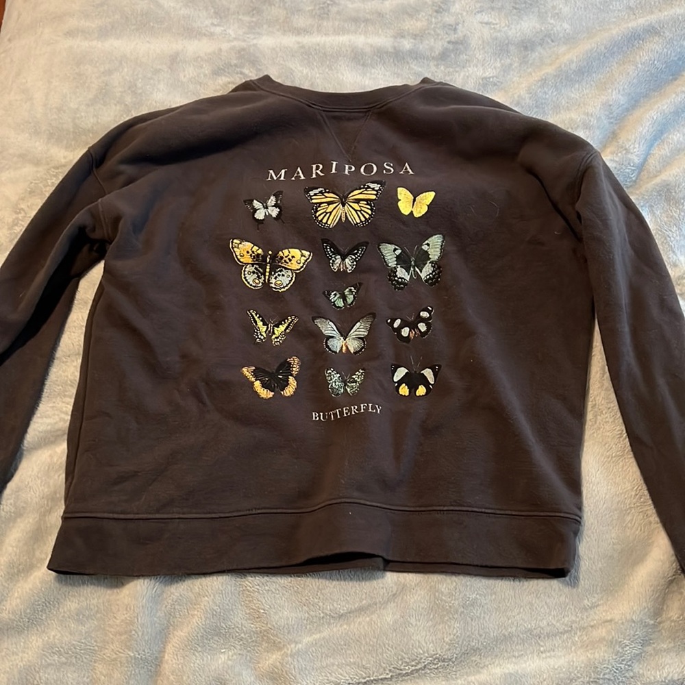 Butterfly crewneck from Target
